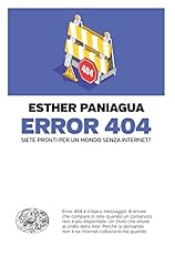 Error 404. siete usato  Spedito ovunque in Italia 