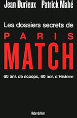 Dossiers secrets paris d'occasion  Livré partout en France