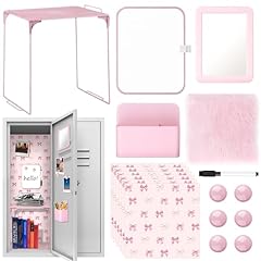 Pink locker accessories for sale  Delivered anywhere in USA 
