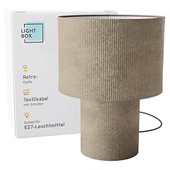 Lightbox tischlampe retro gebraucht kaufen  Wird an jeden Ort in Deutschland