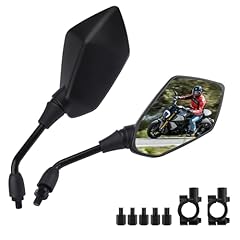 2pcs motorcycle mirrors for sale  Delivered anywhere in USA 