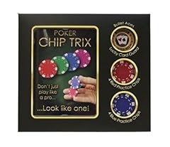 Poker chip trix for sale  Delivered anywhere in Ireland