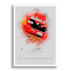 Michael schumacher signed for sale  Delivered anywhere in UK