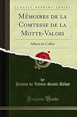 Mémoires comtesse motte d'occasion  Livré partout en France