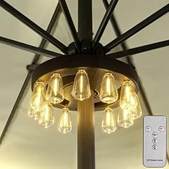 Umbrella lights patio for sale  Delivered anywhere in USA 