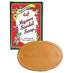 Mysore sandalwood soap for sale  Delivered anywhere in Ireland