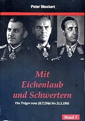 Eichenlaub schwertern band gebraucht kaufen  Wird an jeden Ort in Deutschland