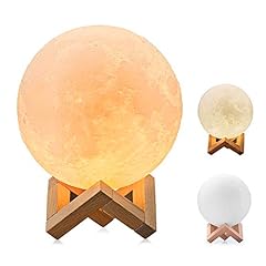 Moon lamp 12cm for sale  Delivered anywhere in UK