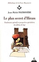 Plan secret hiram d'occasion  Livré partout en France