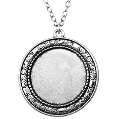 Personalised necklace silver for sale  Delivered anywhere in UK