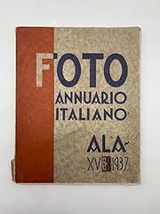 Annuario italiano 1937 usato  Spedito ovunque in Italia 