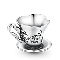 Gnoce teacup charm for sale  Delivered anywhere in UK