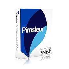 Pimsleur polish conversational for sale  Delivered anywhere in USA 