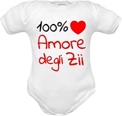 Body neonato divertenti usato  Spedito ovunque in Italia 