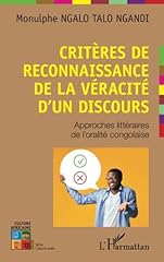 Critères reconnaissance véra d'occasion  Livré partout en France