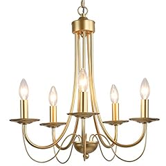 Ksana gold chandelier for sale  Delivered anywhere in USA 