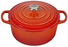 Creuset signature enamelled for sale  Delivered anywhere in UK