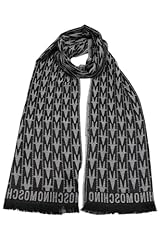 Moschino men scarf for sale  Delivered anywhere in UK