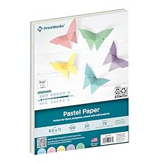 Printworks pastel paper for sale  Delivered anywhere in USA 