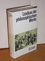 Lexikon philosophischen werke gebraucht kaufen  Wird an jeden Ort in Deutschland