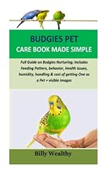 Budgies pet care for sale  Delivered anywhere in UK