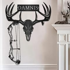 Personalized metal deer for sale  Delivered anywhere in USA 