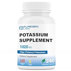 Puregen labs potassium for sale  Delivered anywhere in USA 