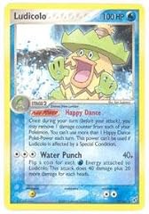 Pokemon ludicolo ex usato  Spedito ovunque in Italia 