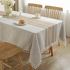 Jiale tablecloths rectangle for sale  Delivered anywhere in USA 