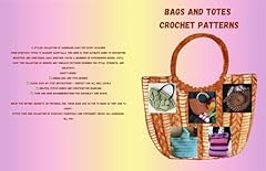 Bags totes crochet for sale  Delivered anywhere in UK