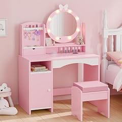 Kids vanity table for sale  Delivered anywhere in USA 