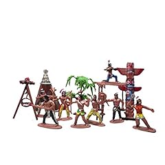 Pcs indians figurine for sale  Delivered anywhere in USA 