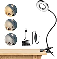 Lampe de Bureau à Pince 48 LED Flexible à 360°Lampe d'occasion  Livré partout en Belgiqu