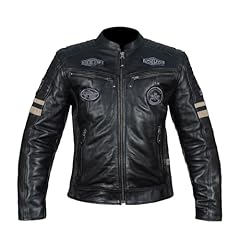 Blouson moto cuir d'occasion  Livré partout en France