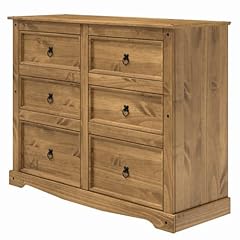 Rustic drawer brown for sale  Delivered anywhere in USA 