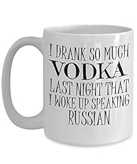 Vodka mug woke for sale  Delivered anywhere in USA 