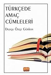 Türkcede amac cümleleri for sale  Delivered anywhere in UK
