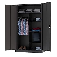 Letaya Metal Storage Cabinets Locker with Lock Door, for sale  Delivered anywhere in USA 