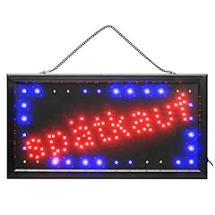 Led schild leuchtreklame gebraucht kaufen  Wird an jeden Ort in Deutschland