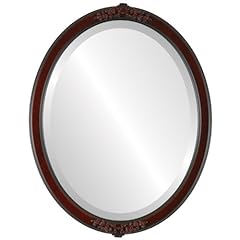 Ovalcrest oval beveled for sale  Delivered anywhere in USA 