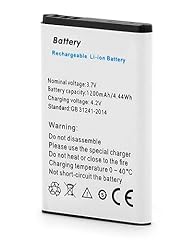 Shaworoce 1200mah 3.7v for sale  Delivered anywhere in Ireland
