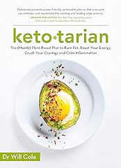 Ketotarian plant based for sale  Delivered anywhere in Ireland