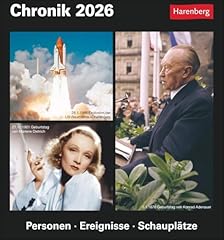 Chronik tagesabreißkalender 2 gebraucht kaufen  Wird an jeden Ort in Deutschland