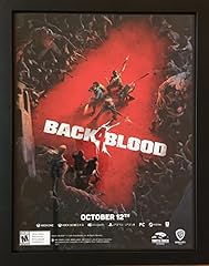 Back blood framed for sale  Delivered anywhere in USA 