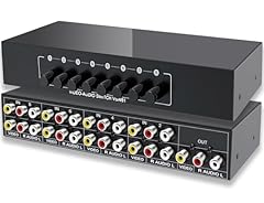 Flyroadup rca switch for sale  Delivered anywhere in USA 