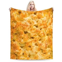 Mac cheese blanket for sale  Delivered anywhere in USA 