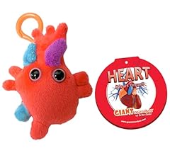 Giantmicrobes keychain heart usato  Spedito ovunque in Italia 