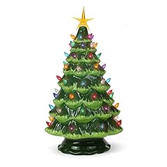 Ceramic Christmas Tree - Tabletop Christmas Tree with for sale  Delivered anywhere in USA 