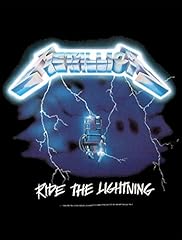 Metallica ride lightning for sale  Delivered anywhere in USA 