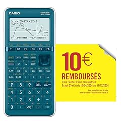 Casio graph25 eii d'occasion  Livré partout en France